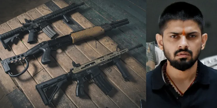 Lawrence Bishnoi gang Canada threat 1000 shooters
